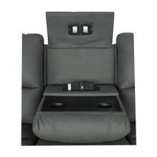 Load image into Gallery viewer, CAPTAIN 3 SEATER ELECTRICAL RECLINERS WITH CONSOLE BUILT IN
