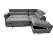 Load image into Gallery viewer, FLORA CORNER SET WITH OTTOMAN
