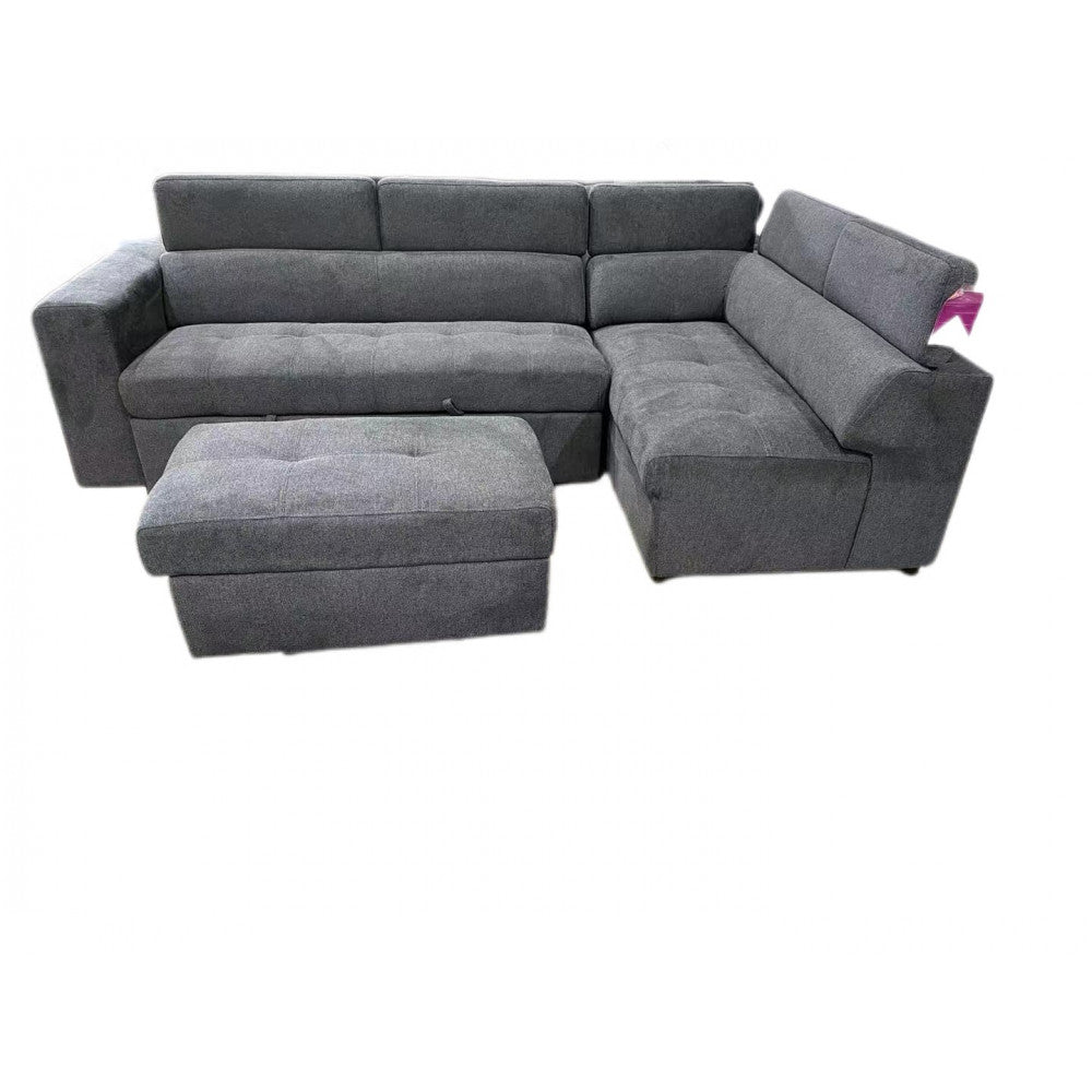 FLORA CORNER SET WITH OTTOMAN