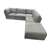 002 JOYA 4 SEATS WITH OTTOMAN