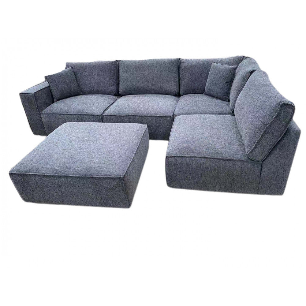 ALEX 4 SEATER WITH OTTOMAN