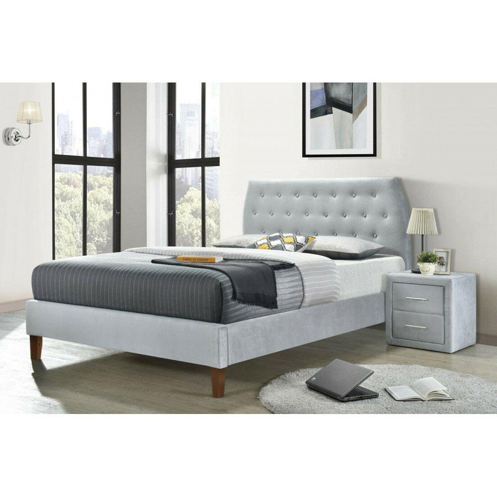 Angela Fabric Bedframe