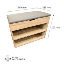 Load image into Gallery viewer, Cabinet Shoes Organiser Storage Rack Shelf - SCB-10T Additional View 1
