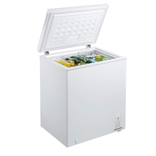 Heller 145L Chest Freezer - Silver Liner