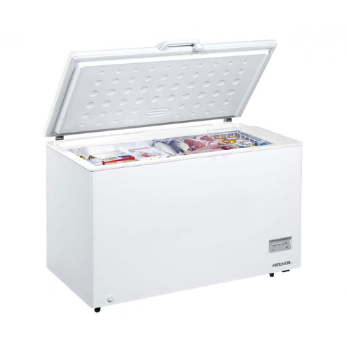 Heller 380L Chest Freezer (With 3 Baskets) - Silver Liner