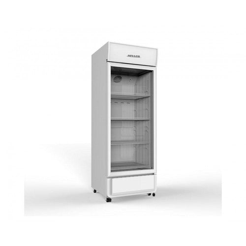 Heller 525L Display Fridge