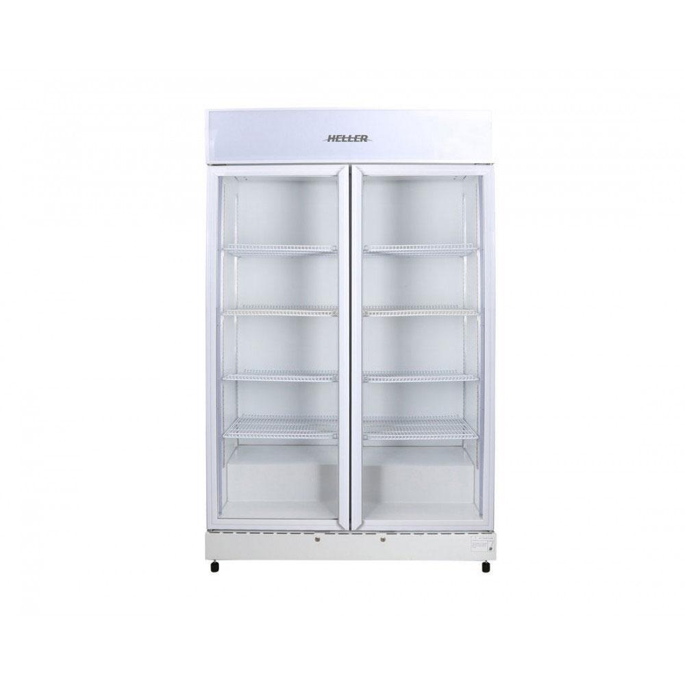 Heller 960L Display Fridge