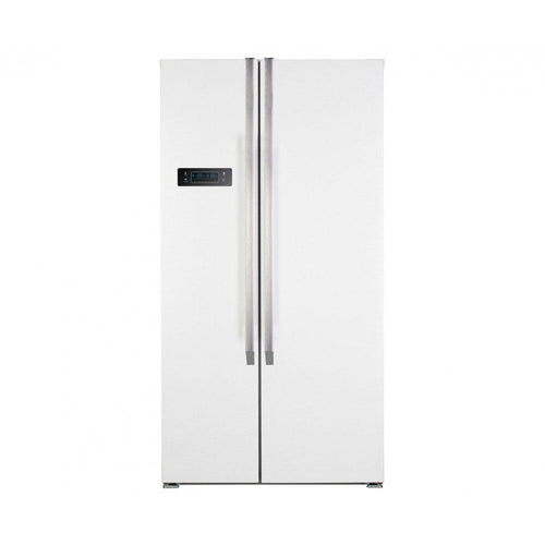 Heller Side By Side White Fridge & Freezer 562 Litres