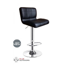 Load image into Gallery viewer, Leather Bar Stools Kitchen Chair
