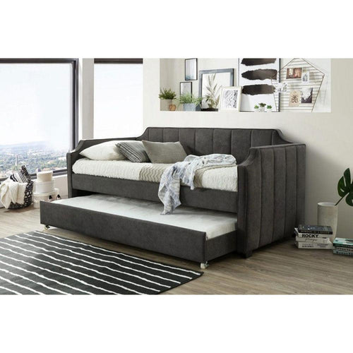 Lemor Single Trundle Bed