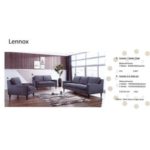 Load image into Gallery viewer, Lennox 3+2 Seater Additional View 2
