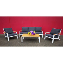 Load image into Gallery viewer, Lily 4 PCS Outdoor Set Additional View 1
