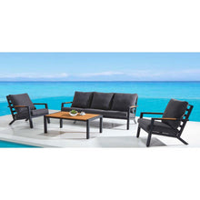 Load image into Gallery viewer, Lily 4 PCS Outdoor Set Additional View 2
