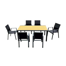 Load image into Gallery viewer, Lily 9PC Outdoor Dining Set Additional View 1
