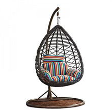 Load image into Gallery viewer, M03 Egg Chair with Cushion Additional View 1
