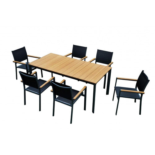 Marley 7PC Outdoor Dining Set