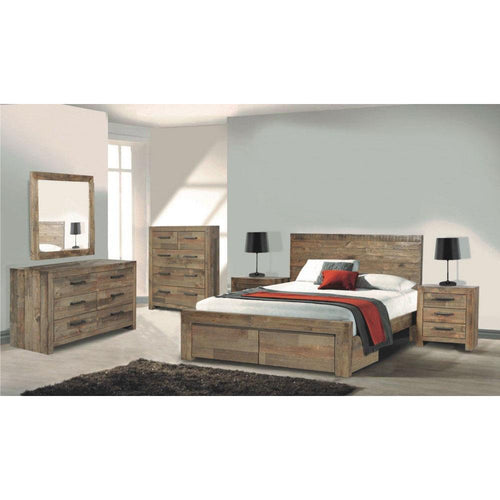 Melrose Queen 4PCS Bedroom Suite with Draws