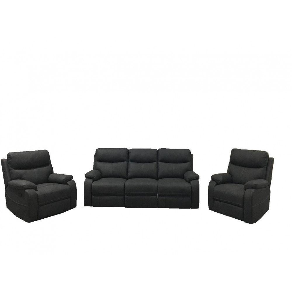 Miami 3+1+1 Recliner Set