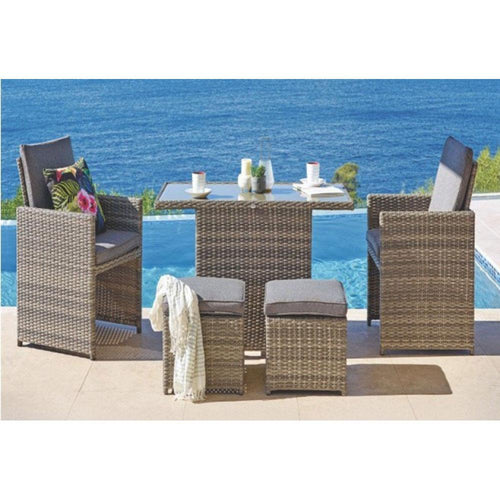 Mours 5PC Outdoor Setting