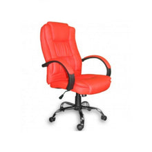 Load image into Gallery viewer, Office Chair with Foot Rest PU Leather Massage Heat SPC1009Mj Additional View 1
