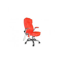 Load image into Gallery viewer, Office Chair with Foot Rest PU Leather Massage Heat SPC1223M Additional View 2
