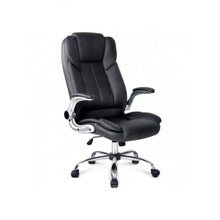 Load image into Gallery viewer, Office Chair with Foot Rest PU Leather Massage Heat SPC1223M
