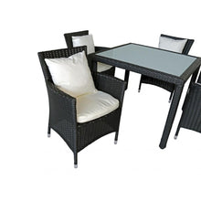 Load image into Gallery viewer, Outdoor 4 Seater Dining Set Additional View 2
