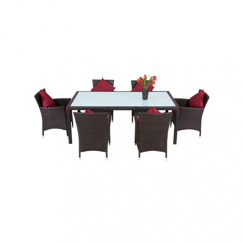 Outdoor 6 Seater Dining Set