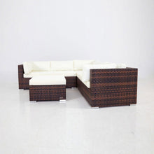 Load image into Gallery viewer, Outdoor Corner 6-Seater Sofa Set Additional View 1
