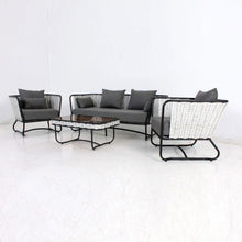 Load image into Gallery viewer, Outdoor Garden Sofa Lounge Set 4PC Additional View 1
