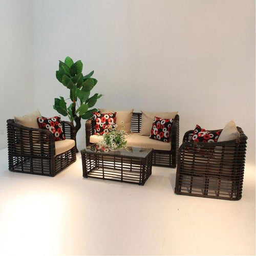 Outdoor Garden Sofa Lounge Set 4PC - HS002