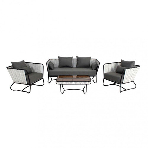 Outdoor Garden Sofa Lounge Set 4PC