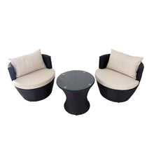 Load image into Gallery viewer, Outdoor Leisure Cup Chair 3 PCS Set Additional View 5
