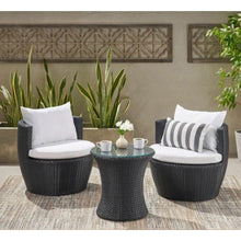 Load image into Gallery viewer, Outdoor Leisure Cup Chair 3 PCS Set
