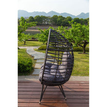 Load image into Gallery viewer, Outdoor Numbat Basket Standing Chair with Cushions Additional View 2
