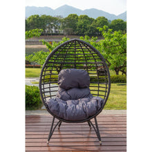 Load image into Gallery viewer, Outdoor Numbat Basket Standing Chair with Cushions
