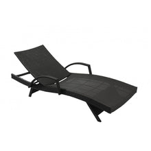 Load image into Gallery viewer, Outdoor Poolside Sun Lounge Sofa with Armrest Additional View 3
