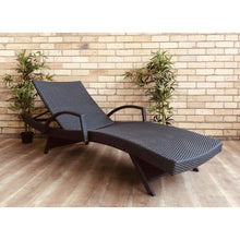 Load image into Gallery viewer, Outdoor Poolside Sun Lounge Sofa with Armrest
