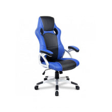 Load image into Gallery viewer, PU High Back Racing Relaxing Gaming Chair Massage SPC4752 Additional View 3
