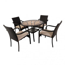 Load image into Gallery viewer, San Pico 4 Seater Outdoor Dining Set Additional View 2
