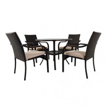 Load image into Gallery viewer, San Pico 4 Seater Outdoor Dining Set Additional View 3
