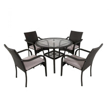 Load image into Gallery viewer, San Pico 4 Seater Outdoor Dining Set

