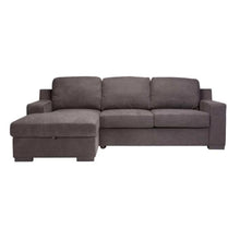 Load image into Gallery viewer, Shaw Sofa Bed with Storage Chaise
