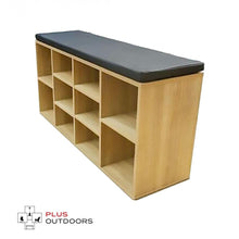 Load image into Gallery viewer, Shoe Cabinet Organiser Shelf Cupboard Wood Additional View 3
