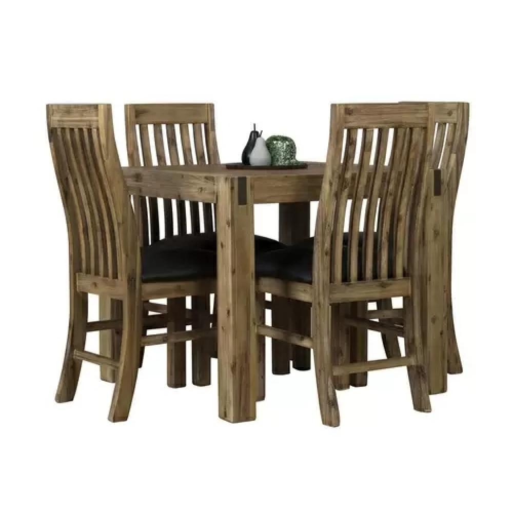Sterling 5PC Square Dining Set