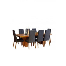 Load image into Gallery viewer, Urban 9PC Dining Set Wiht Tassie Oak Additional View 1
