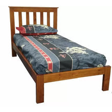 Load image into Gallery viewer, Willo Solid Timber Bed Additional View 1
