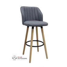 Load image into Gallery viewer, Wooden Bar Stools Kitchen Bar Stool
